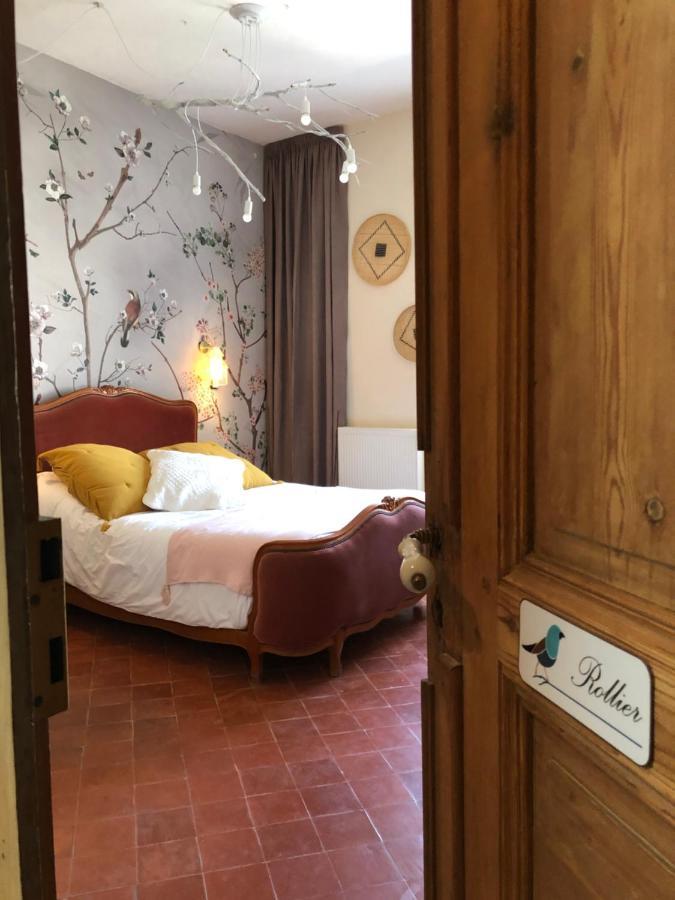 L'Oiseau Bleu Rollier Bed and Breakfast Roubia Buitenkant foto