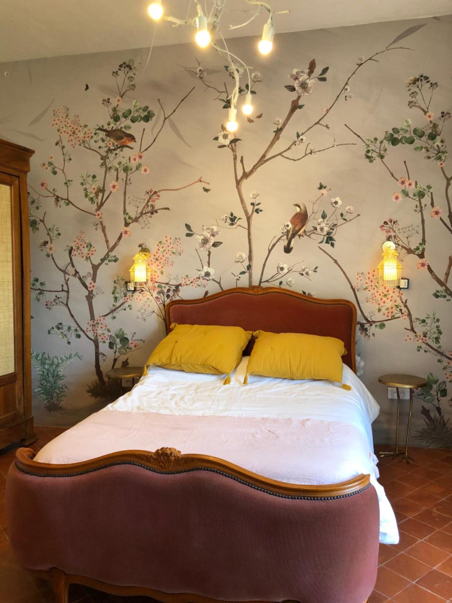 L'Oiseau Bleu Rollier Bed and Breakfast Roubia Buitenkant foto