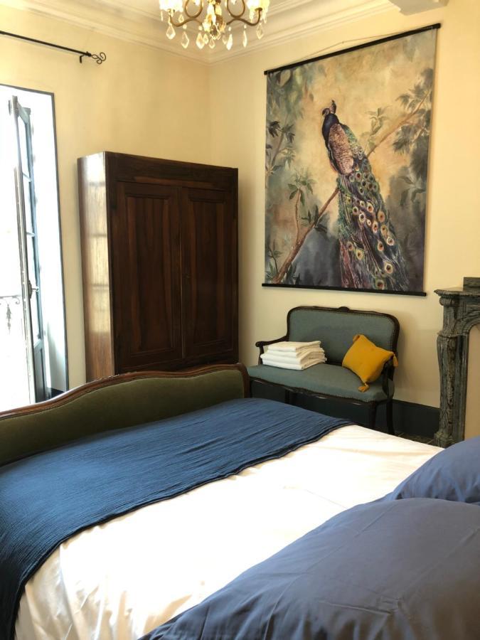 L'Oiseau Bleu Rollier Bed and Breakfast Roubia Buitenkant foto