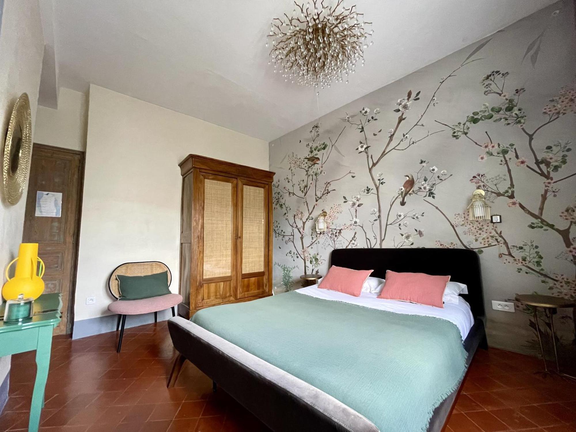 L'Oiseau Bleu Rollier Bed and Breakfast Roubia Buitenkant foto